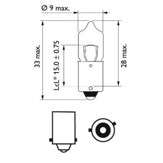 Автомобильная лампа PHILIPS 87603428