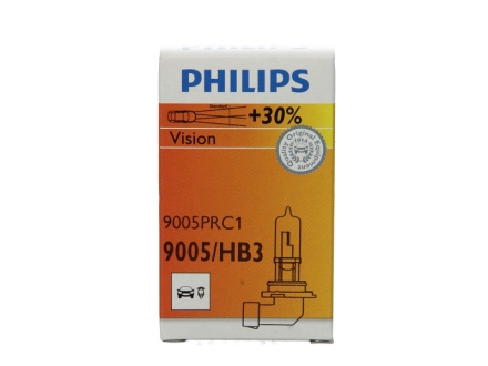 Лампа розжарювання HB3Premium12V 65W P20d (вир-во) PHILIPS 9005PRC1