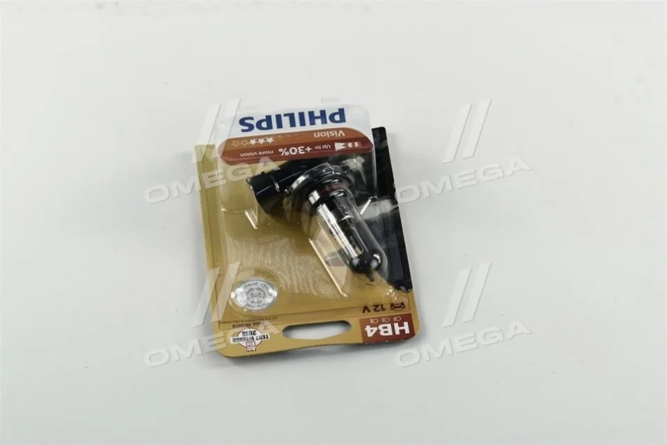 Лампа галогенная Philips Vision +30% HB4 12V 51W PHILIPS 9006PRB1 (фото 1)