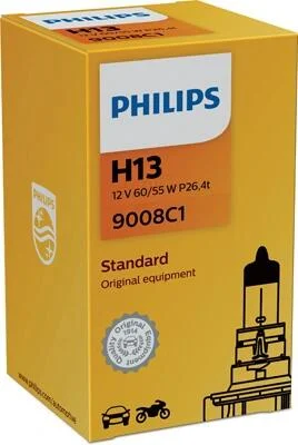 Лампочки освітлення, ксенон, LED PHILIPS 9008C1 (фото 1)
