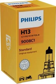 Лампочки освітлення, ксенон, LED PHILIPS 9008C1