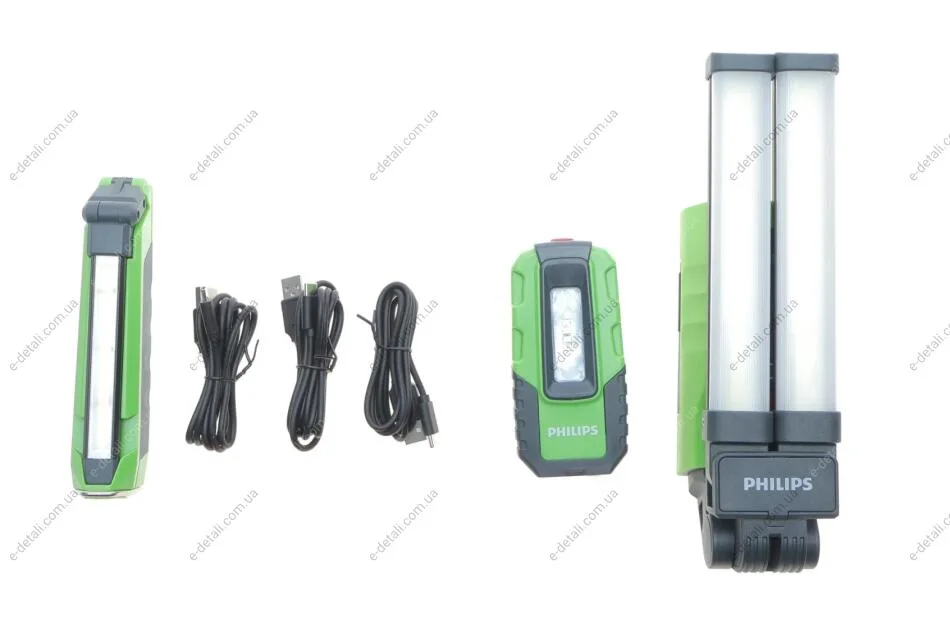 Комплект фонариков 3in1 Xperion 3000 Garage Starter-Kit PHILIPS X30BOPOSL (фото 1)