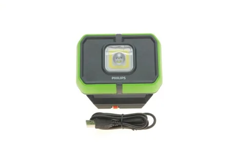 Ліхтарик-прожектор Xperion 3000 Flood (6000K/режими 100lm/500lm/300lm/поворот 180°/гачок 180°/магніт/Power Bank) PHILIPS X30FL