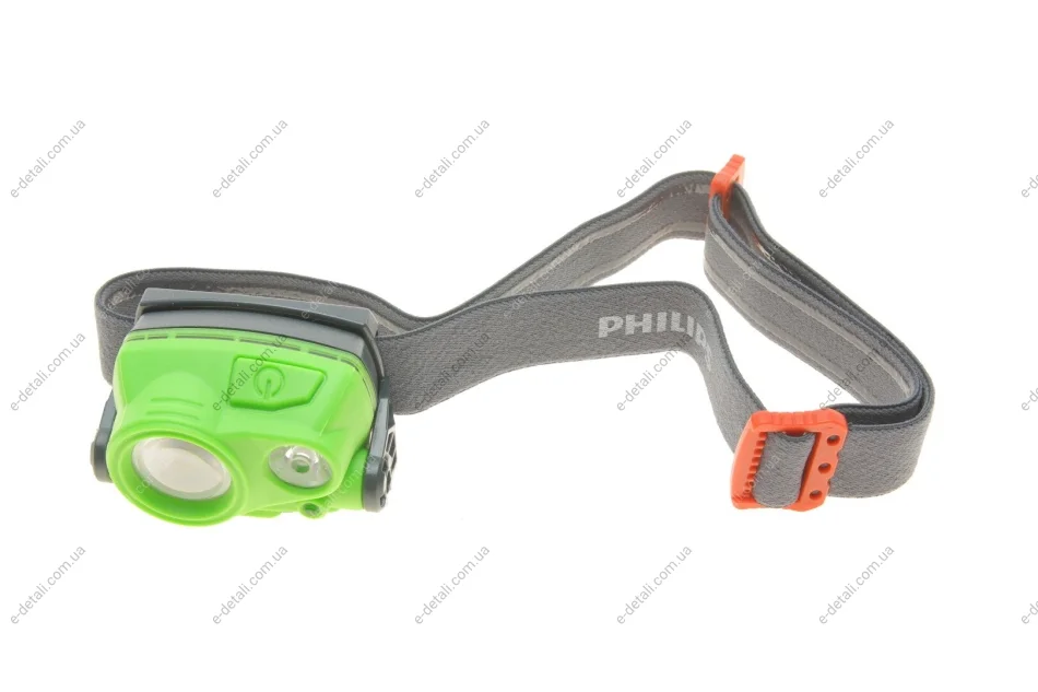 Фонарик налобный Xperion 3000 Headlamp (6000K/режими 300lm/100lm/200lm/поворот 60°) PHILIPS X30HEAD (фото 1)