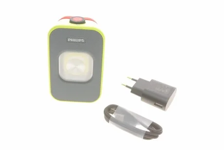 Фонарик-прожектор Xperion 6000 Flood Mini (6000K/режими 500lm/100lm/250lm/крюк 180°/магнит) PHILIPS X60FLMI