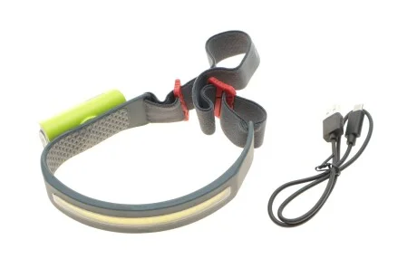 Фонарик налобный Xperion 6000 Headlight (6000K/режими 300lm/150lm/120lm/поворот 60°/датчик движения) PHILIPS X60HEAD
