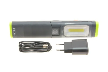Фонарик инспекционный Xperion 6000 Pillar (6000K/режими 500lm/250lm/180lm/крюк 360°/магнит) PHILIPS X60PILL