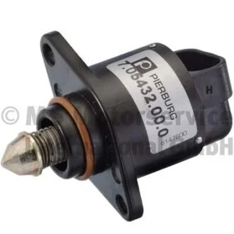 Регулятор холостого хода Opel Astra F/G/Combo/Corsa/Vectra A/B 1.6-1.8 -00 PIERBURG 7.05432.00.0