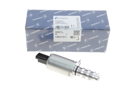 Клапан регулювання фаз газорозподілу BMW 1 (F20/F21)/3 (F30/F31/F80) 11- N13 PIERBURG 706117020