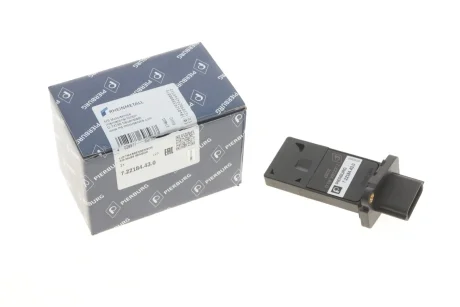 Витратомір повітря Nissan Juke/Qashqai 1.6/2.0i/2.0dCi 07- (вставка) PIERBURG 722184430