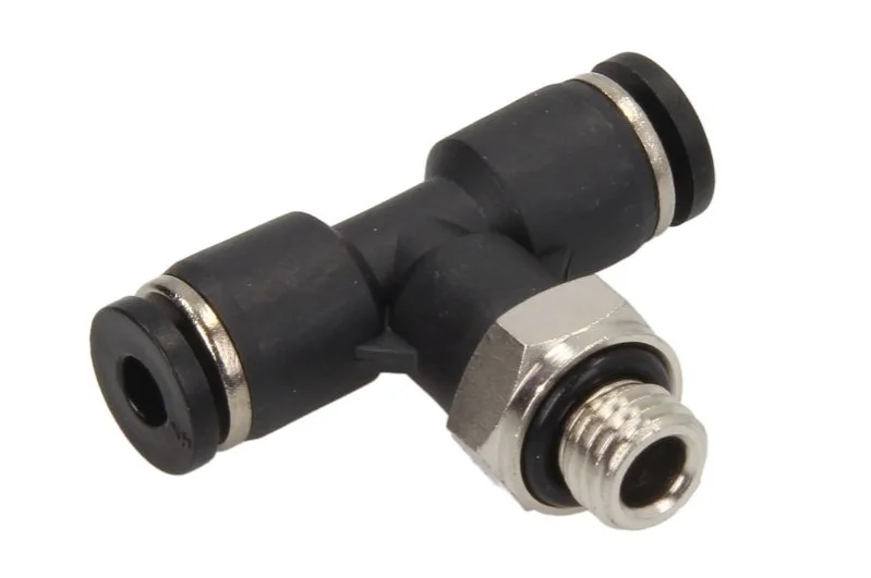 З\'єднувач шлангів TEKALAN PNEUMATICS PNE304M8SZT (фото 1)
