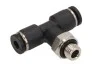 З\'єднувач шлангів TEKALAN PNEUMATICS PNE304M8SZT (фото 1)
