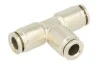 Соединитель шлангов TEKALAN PNEUMATICS PNE306ME (фото 1)