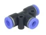 Соединитель шлангов TEKALAN PNEUMATICS PNE306SZT (фото 1)