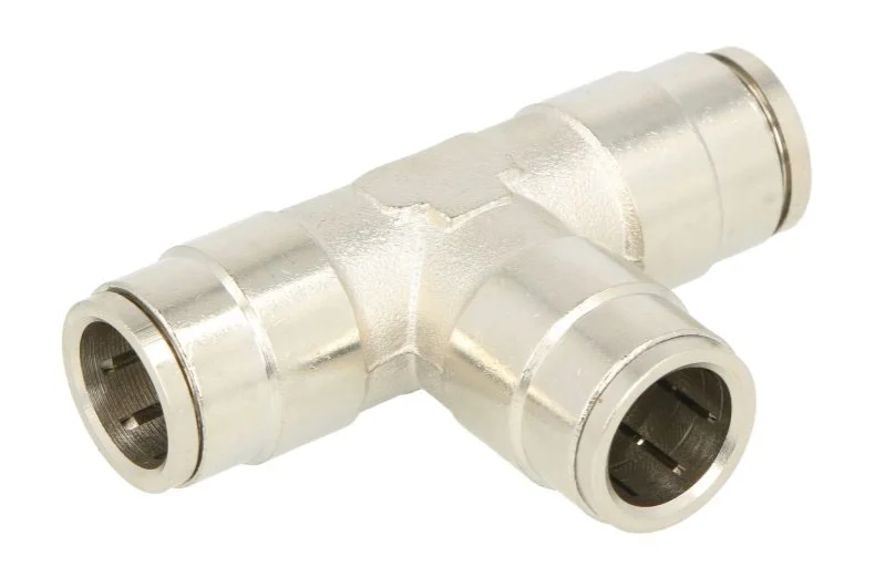 Соединитель шлангов TEKALAN PNEUMATICS PNE314ME (фото 1)