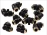 З\'єднувач шлангів TEKALAN PNEUMATICS PNE508 (фото 1)