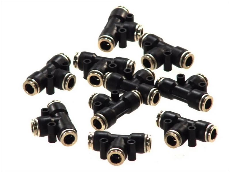 Соединитель шлангов TEKALAN PNEUMATICS PNE608 (фото 1)