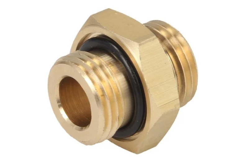 З\'єднувач шлангів TEKALAN PNEUMATICS PNPM16M16 (фото 1)