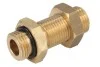 Соединитель шлангов TEKALAN PNEUMATICS PNPM16M16D (фото 1)