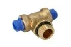З\'єднувач шлангів TEKALAN PNEUMATICS PNT10M2210 (фото 1)
