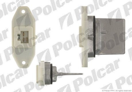 Резистор вентилятора печки Polcar 2761KST1