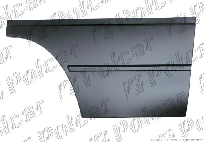 Филёнка пер. двери (до стекла) Polcar 32444024 (фото 1)
