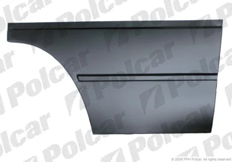 Филёнка пер. двери (до стекла) Polcar 32444024