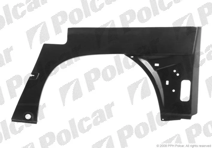 Крило заднє Polcar 501283 (фото 1)
