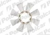 Крыльчатка вискомуфты Sorento D4CB, H-1, H-100 D4BF 2.5 diesel Polcar 528123F1 (фото 1)
