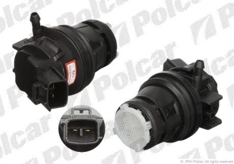 Насос омывателя Polcar 8103PS1