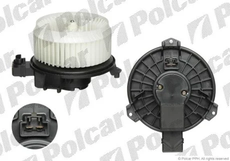 Вентилятор кабіни Polcar 8148NU2
