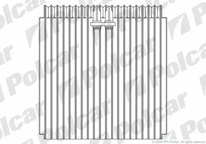 Испаритель Polcar 8176P81 (фото 1)