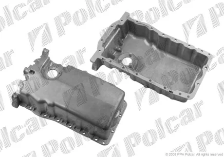 Маслоприймач (піддон) VW Golf IV 1.6-2.0 06- Polcar 9512MO-2