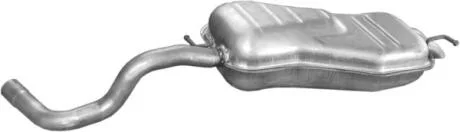 Глушник задн. VOLKSWAGEN GOLF IV 1.9 D (1997-2004) (вир-во Polmostrow) POLMOSTROW 01.102