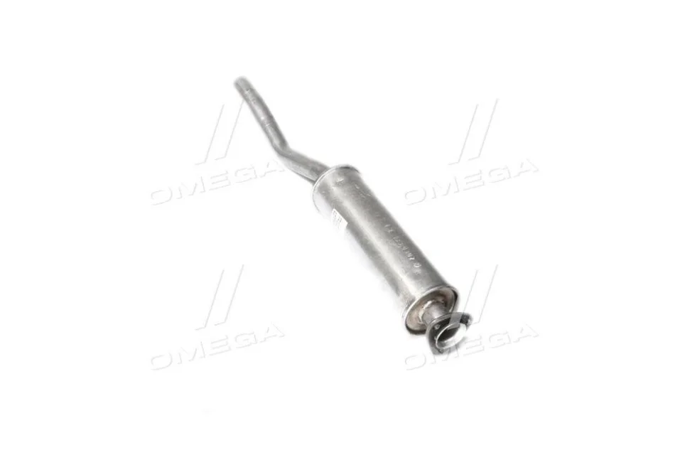 Глушитель, алюм. сталь, середн. часть Audi 80 80-87/Coupe 82-86 1.6D Polmostrow POLMOSTROW 01.13 (фото 1)