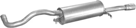 Глушник Audi A4 B5 (8D2, 8D5) (1994-2001) зад. (вир-во PolmoStrow) POLMOSTROW 01.16