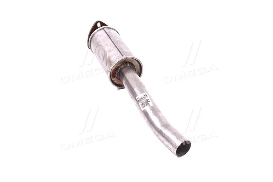 Глушник центр. AUDI 80 (вир-во Polmostrow) POLMOSTROW 01.58 (фото 1)