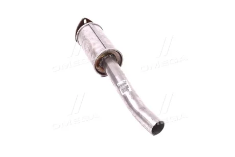 Глушитель, алюм. сталь, середн. часть Audi 80 87-92/90 87-91 1.8 Polmostrow POLMOSTROW 01.58