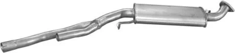 Глушник центр. AUDI 100 (вир-во Polmostrow) POLMOSTROW 01.92