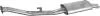 Глушитель алюм. сталь, задн. часть BMW 320i ; 325i ;325e 85-90 Polmostrow POLMOSTROW 03.30 (фото 1)