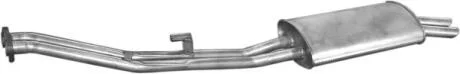 Глушитель алюм. сталь, задн. часть BMW 320i ; 325i ;325e 85-90 Polmostrow POLMOSTROW 03.30