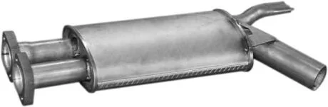 Глушитель центр. BMW 520 (выр-во Polmostrow) POLMOSTROW 03.63