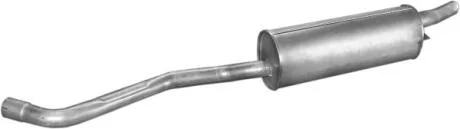 Глушник задн. BMW 520 (вир-во Polmostrow) POLMOSTROW 03.64
