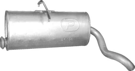 Глушитель задн. CITROEN (пр-во Polmostrow) POLMOSTROW 04.130