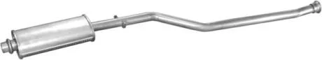 Глушник центр. CITROEN (вир-во Polmostrow) POLMOSTROW 04.137