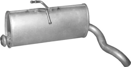 Глушитель задн. CITROEN (выр-во Polmostrow) POLMOSTROW 04.232