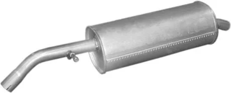 Глушитель задн. CITROEN (пр-во Polmostrow) POLMOSTROW 04.262