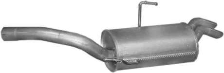 Глушитель задн. CITROEN (выр-во Polmostrow) POLMOSTROW 04.272