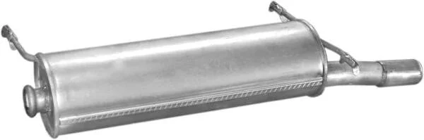 Глушник задн. CITROEN хетчбек (вир-во Polmostrow) POLMOSTROW 04.285 (фото 1)