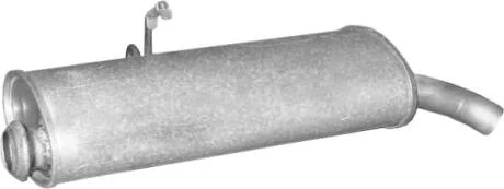 Глушитель задн. CITROEN (выр-во Polmostrow) POLMOSTROW 04.322